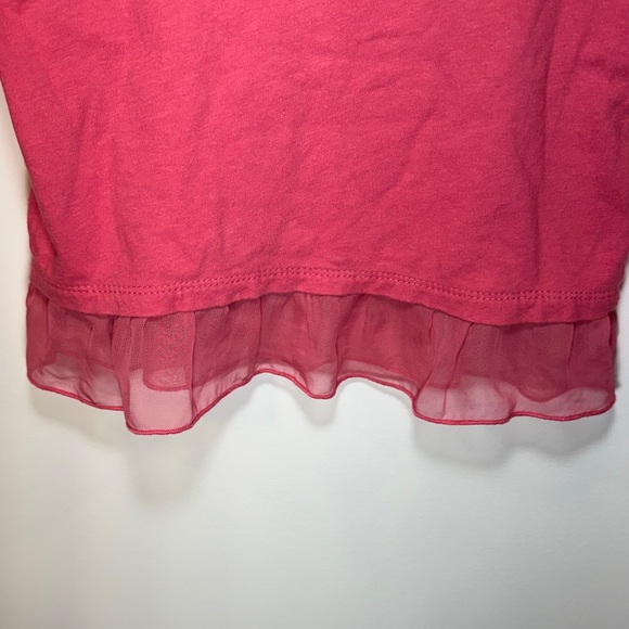 Wonderkids Rose Sequin Swan Long Sleeve Top - Picture 5 of 11